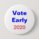 Search for election badges Democrat