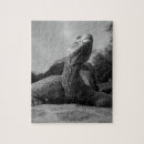 Search for black santa puzzles Black and white