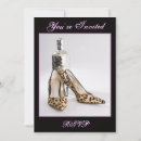 Search for classy shoes invitations Sixteen