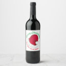 Search for santa wine labels Xmas