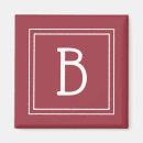 Search for stylish monogram magnets Monogrammed