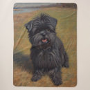 Search for dog portrait blankets Watercolor