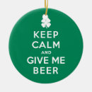 Search for shamrock christmas tree decorations Saint patricks day