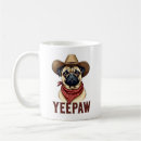 Search for western cowboy coffee mugs Dog