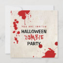 Search for walking dead invitations Horror