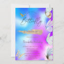 Search for 2 sweet birthday invitations Butterfly