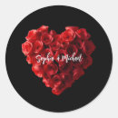 Search for heart shaped rose stickers Chic
