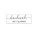 Search for handmade with love rubber stamps Script