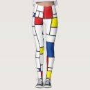 Search for mondrian leggings Artistic