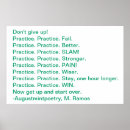 Search for practicing posters Dance