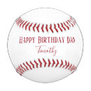 Search for birthday baseballs For him