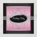 Search for womans retirement party invitations Pink