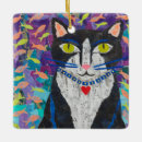 Search for fish christmas tree decorations Kitten