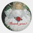 Search for christmas thank you stickers Thanks
