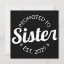 Search for big sister pregnancy invitations 2025