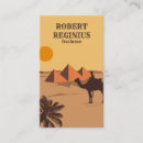 Search for egypt business cards Pyramids