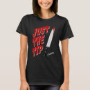 Search for sarcastic halloween tshirts Horror