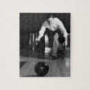 Search for bowling puzzles Vintage