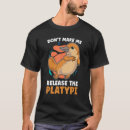 Search for duck billed tshirts Don't