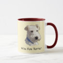 Search for fox terrier mugs Wire