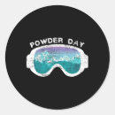 Search for powder day stickers Snowboarder