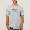 Search for ron paul tshirts President