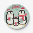 Search for penguin plates Whimsical