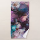 Search for colorful bath towels Green