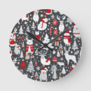 Search for santa claus clocks Jolly