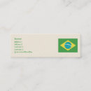 Search for brazil business cards World flags