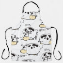 Search for funny animal aprons Baby