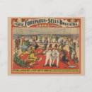 Search for circus show postcards Marketing