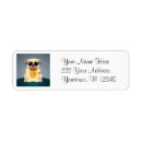 Search for glasses return address labels Animals