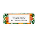 Search for orange fruit return address labels Fresh