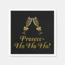 Search for new year table napkins Xmas