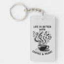Search for music quotes key rings Funny