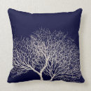 Search for navy blue and coral cushions Ocean