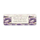 Search for field return address labels Floral