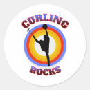 Search for curling stone stickers Winter