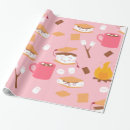 Search for marshmallow wrapping paper Smores