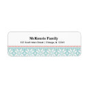 Search for knitting return address labels Knitted