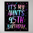 Search for 95th birthday posters Colorful