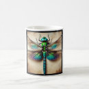 Search for green wing mugs Dragonfly