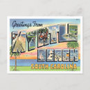 Search for myrtle beach postcards Usa