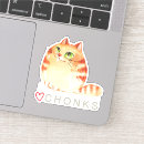 Search for cat meme stickers Chonk