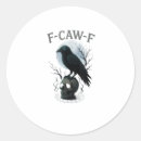 Search for crow skull stickers F caw f