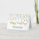 Search for business birthday cards From all of us