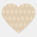 Search for lace heart wedding stickers Girly