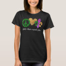 Search for fleur de lys tshirts Peace