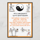 Search for tae kwon do invitations Ninja